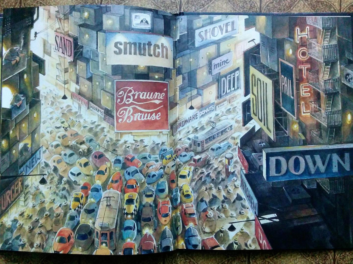 Иллюстрация 55 из 80 для Город кротов - Торбен Кульманн | Лабиринт - книги. Источник: Natalie Leigh