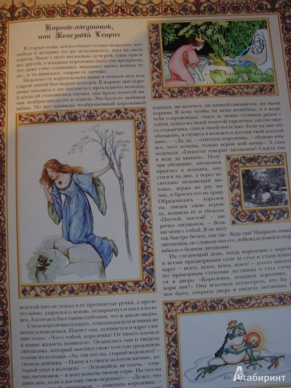 Иллюстрация 6 из 61 для Сказки братьев Гримм - Гримм Якоб и Вильгельм | Лабиринт - книги. Источник: Колобова Елена