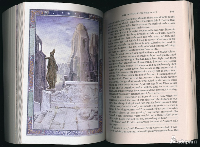 Иллюстрация 13 из 16 для Lord of the Rings: The Two Towers. Part 2 - Tolkien John Ronald Reuel | Лабиринт - книги. Источник: Rishka Amiss