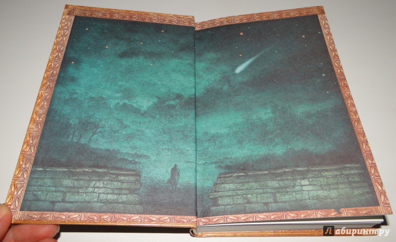 Иллюстрация 10 из 54 для Звездная пыль - Нил Гейман | Лабиринт - книги. Источник: Lucid Dream