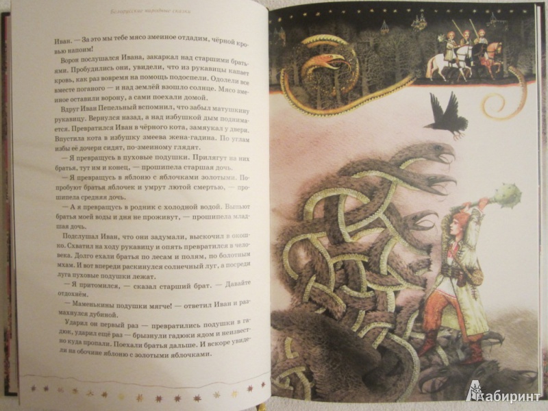Иллюстрация 58 из 59 для Принцесса в подземном царстве. Белорусские народные сказки | Лабиринт - книги. Источник: ЮлияО