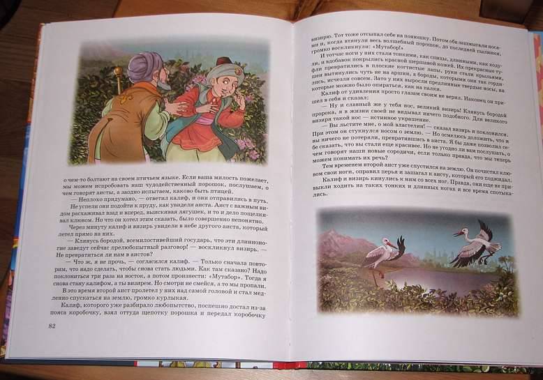 Иллюстрация 13 из 20 для Самые красивые сказки. Вильгельм Гауф - Вильгельм Гауф | Лабиринт - книги. Источник: HappyJul