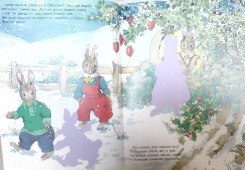 Иллюстрация 2 из 32 для Новогодняя сказочка. Зимние игры в ореховом лесу | Лабиринт - книги. Источник: Настёна