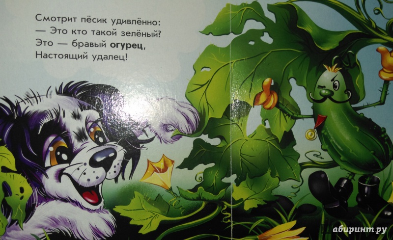 Иллюстрация 4 из 6 для Веселый огород - Ирина Солнышко | Лабиринт - книги. Источник: Nota B