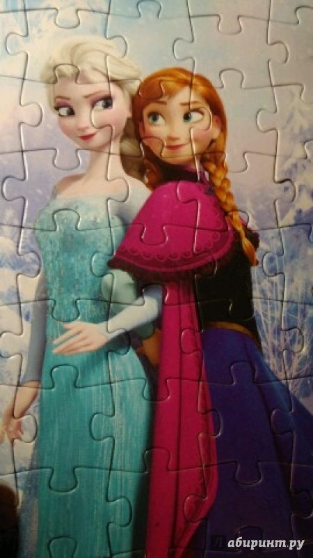 Иллюстрация 25 из 25 для Puzzle-104 "Disney. Холодное сердце" (82126) | Лабиринт - игрушки. Источник: Гусева-Аборина Марина