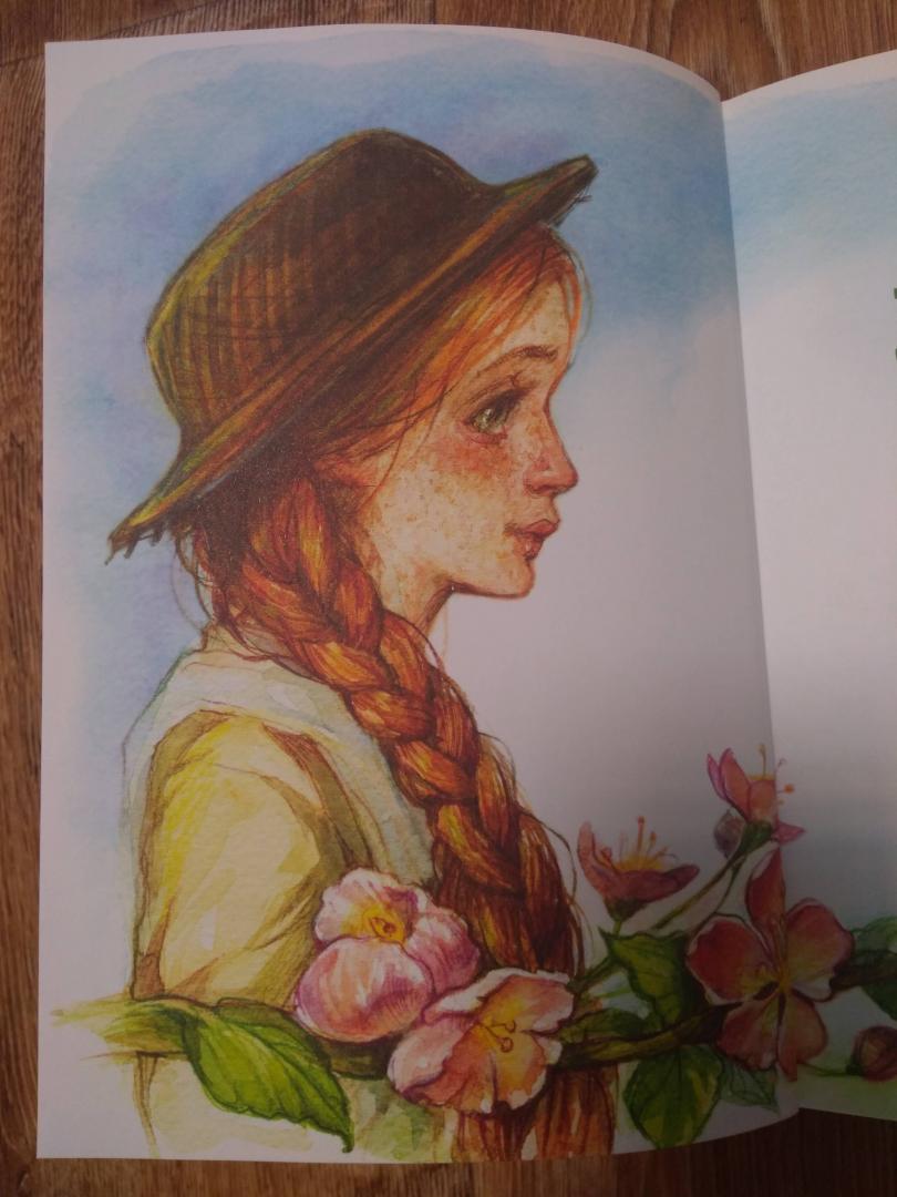 Иллюстрация 87 из 141 для Аня с фермы Зеленые Крыши - Люси Монтгомери | Лабиринт - книги. Источник: Елена