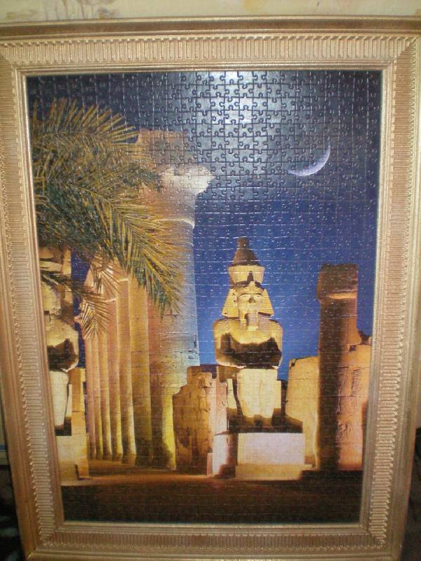 Иллюстрация 5 из 9 для Puzzle-1000. Люксор, Египет (С-101719) | Лабиринт - игрушки. Источник: Мухаметова Светлана Рафкатовна