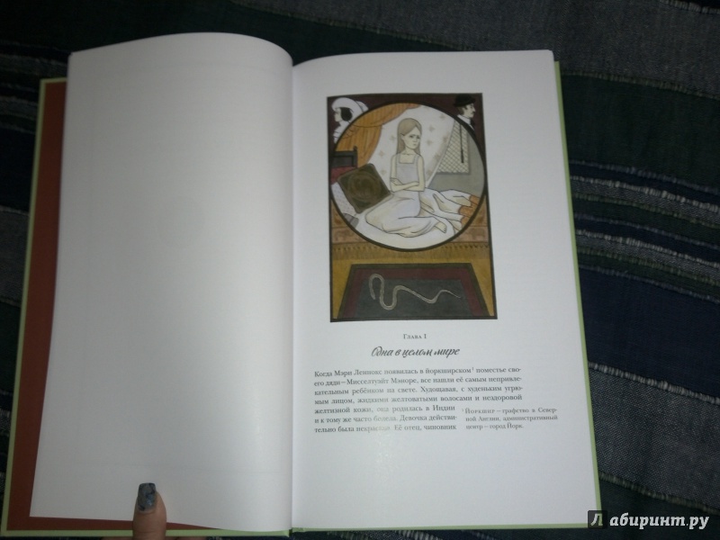 Иллюстрация 9 из 25 для Таинственный сад - Фрэнсис Бёрнетт | Лабиринт - книги. Источник: Буквоед