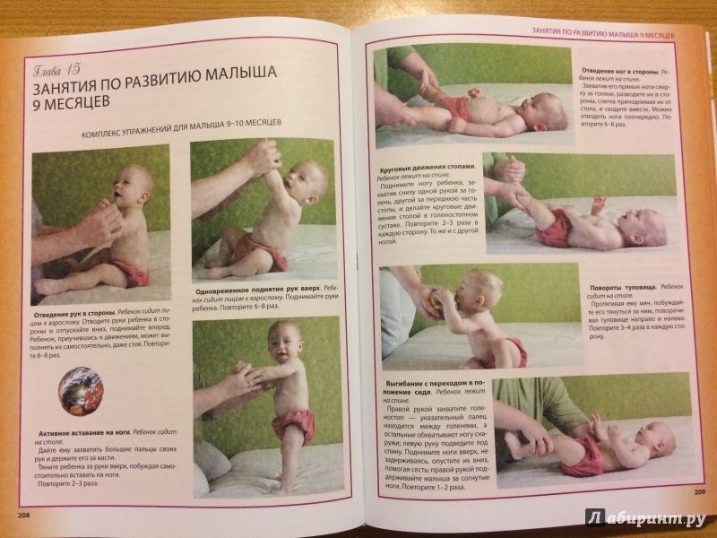 Иллюстрация 15 из 26 для Ваш малыш день за днём: от рождения до трех лет - Клара Соломина | Лабиринт - книги. Источник: Соловьева  Анна