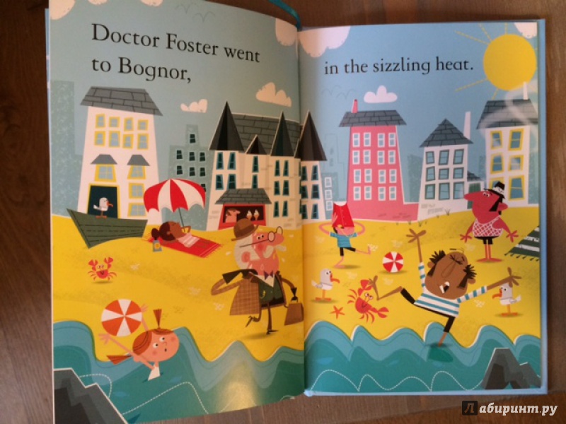 Иллюстрация 13 из 20 для Doctor Foster Went to Gloucester | Лабиринт - книги. Источник: BeeUliana