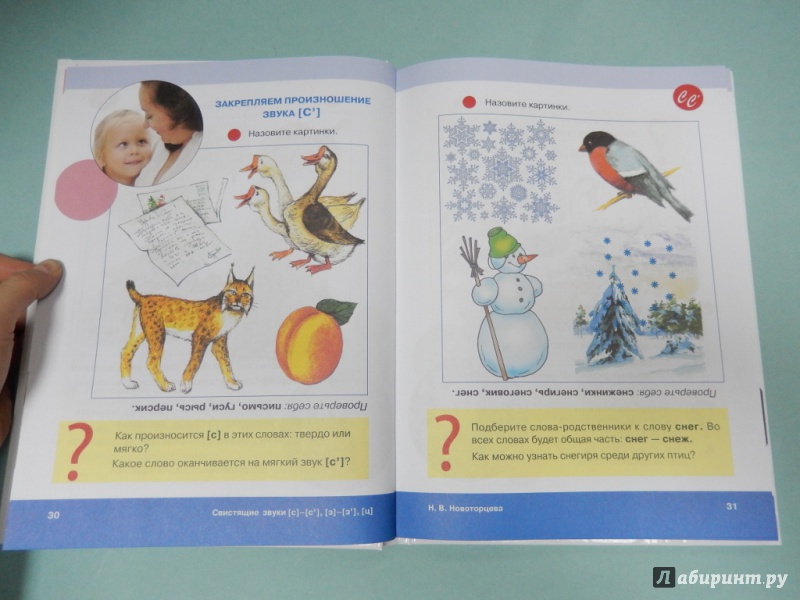 Иллюстрация 7 из 16 для Домашние уроки логопеда - Надежда Новоторцева | Лабиринт - книги. Источник: dbyyb