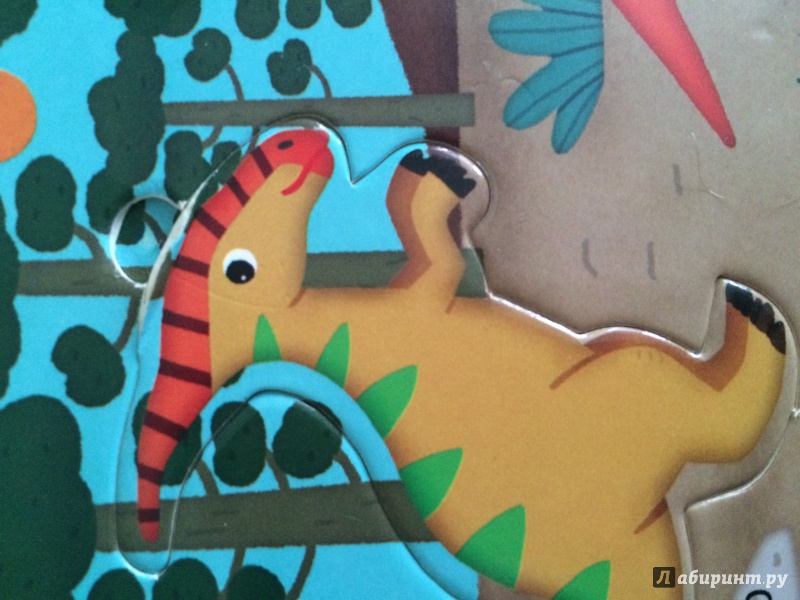 Иллюстрация 2 из 9 для Динозавры | Лабиринт - игрушки. Источник: Рогожина  Софья