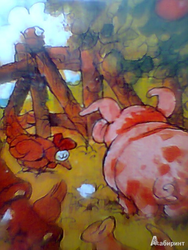 Иллюстрация 8 из 20 для Puzzle-1500 "Забавная ферма" (8832) | Лабиринт - игрушки. Источник: forei