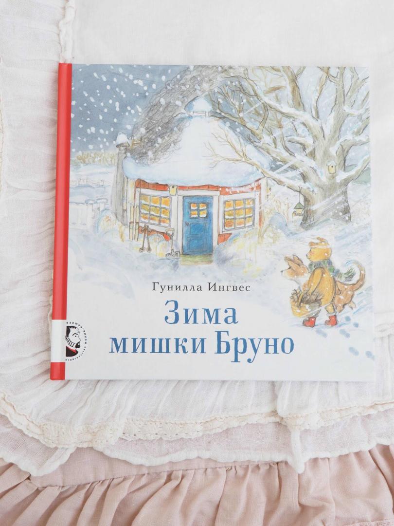 Иллюстрация 45 из 54 для Зима мишки Бруно - Гунилла Ингвес | Лабиринт - книги. Источник: Шурыгина  Татьяна