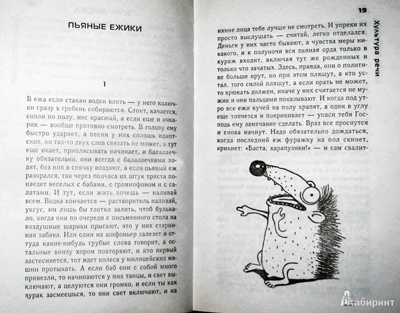 Иллюстрация 11 из 12 для Хультура речи - Евгений Шестаков | Лабиринт - книги. Источник: Леонид Сергеев