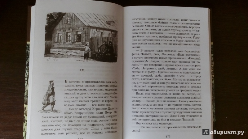 Иллюстрация 27 из 32 для Детство - Максим Горький | Лабиринт - книги. Источник: Оноприенко  Олег Валерьевич