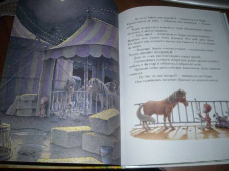 Иллюстрация 28 из 28 для Крошка Додо и большой цирк - Романелли, Де | Лабиринт - книги. Источник: Лана666