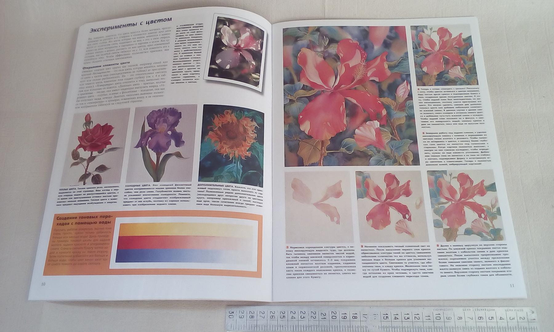 Иллюстрация 12 из 26 для Цветы в акварели - Джоан Хансен | Лабиринт - книги. Источник: Тигрочка