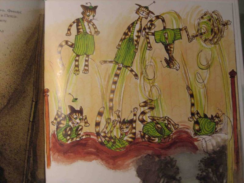 Иллюстрация 36 из 46 для Петсон идет в поход - Свен Нурдквист | Лабиринт - книги. Источник: Трухина Ирина