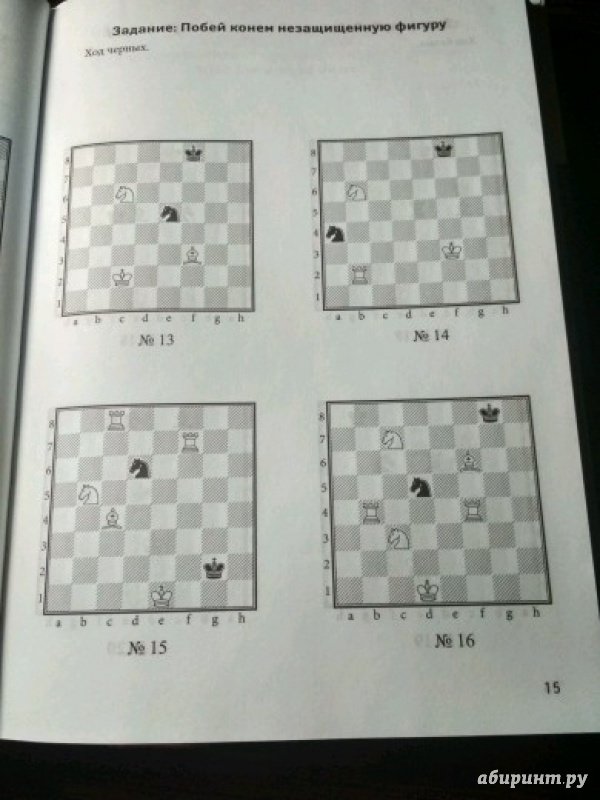 Иллюстрация 7 из 16 для 1000 шахматных задач. Начальный уровень - Игорь Сухин | Лабиринт - книги. Источник: Лабиринт