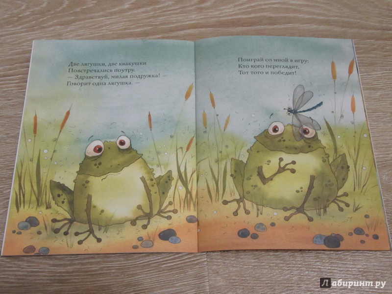 Иллюстрация 5 из 52 для Лягушки - Сергей Козлов | Лабиринт - книги. Источник: дюдюка барбидокская
