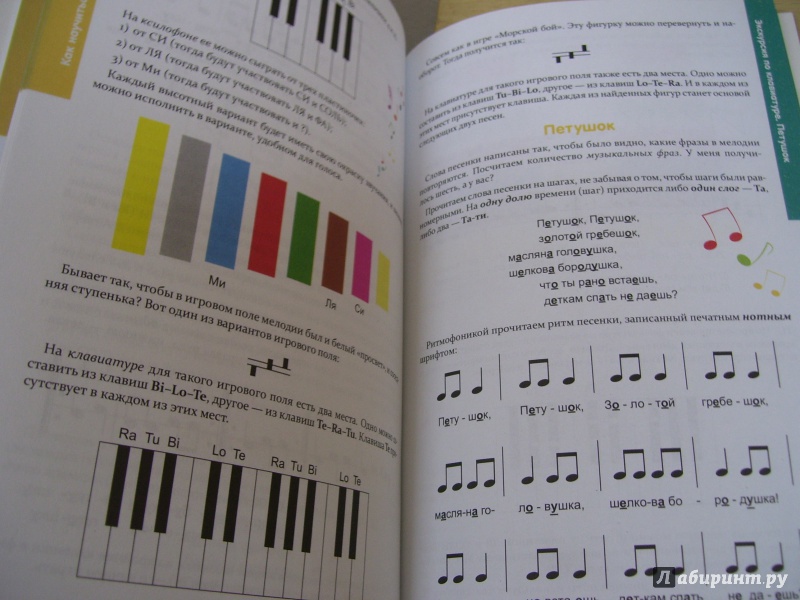 Иллюстрация 16 из 20 для Как научиться играть песенку за 10 минут - Нина Бергер | Лабиринт - книги. Источник: КошкаПолосатая