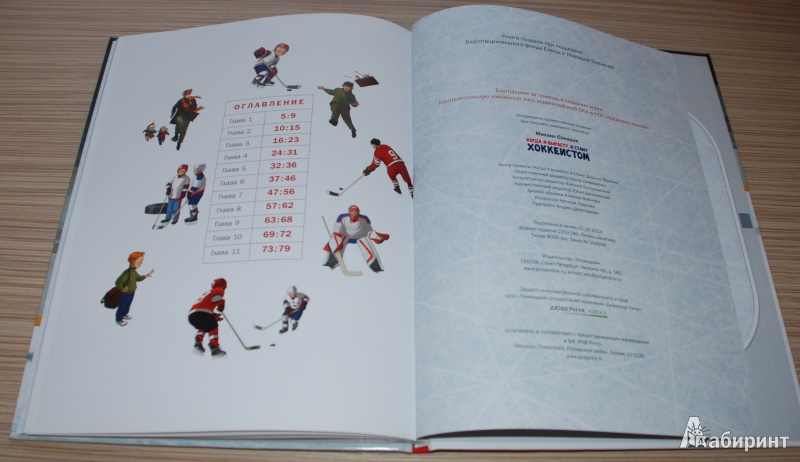 Иллюстрация 34 из 38 для Когда я вырасту, я стану хоккеистом - Михаил Санадзе | Лабиринт - книги. Источник: Штерн  Яна