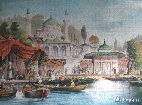 Иллюстрация 6 из 10 для Puzzle-3000 "Стамбул" (С-300297) | Лабиринт - игрушки. Источник: ЛиС-а