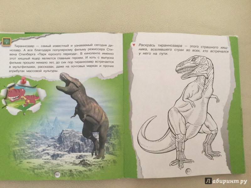 Иллюстрация 3 из 24 для Динозавры - Елена Хомич | Лабиринт - книги. Источник: Кузина  Светлана
