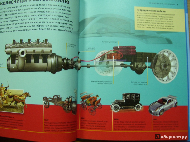 Иллюстрация 35 из 44 для Колёса, крылья и моторы | Лабиринт - книги. Источник: КошкаПолосатая