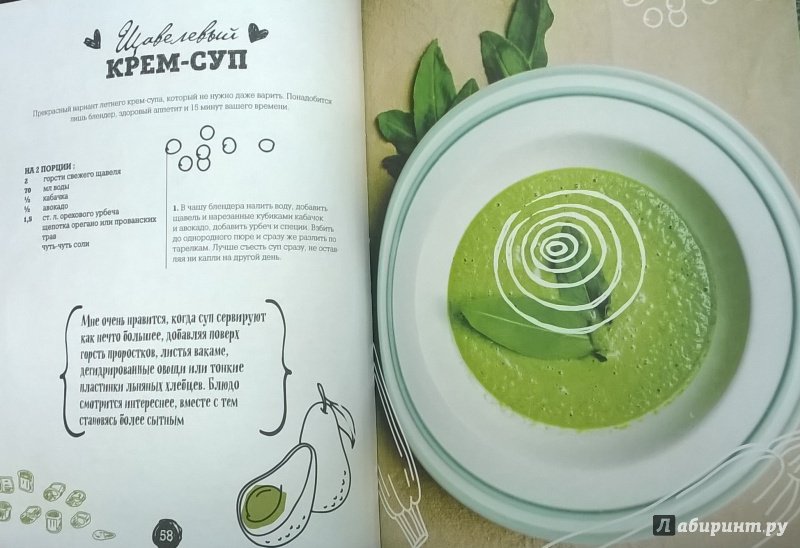 Иллюстрация 22 из 42 для Переходи на зеленый. Сочные рецепты для вегетарианцев и не только - Аля Самохина | Лабиринт - книги. Источник: Адымова  Нина