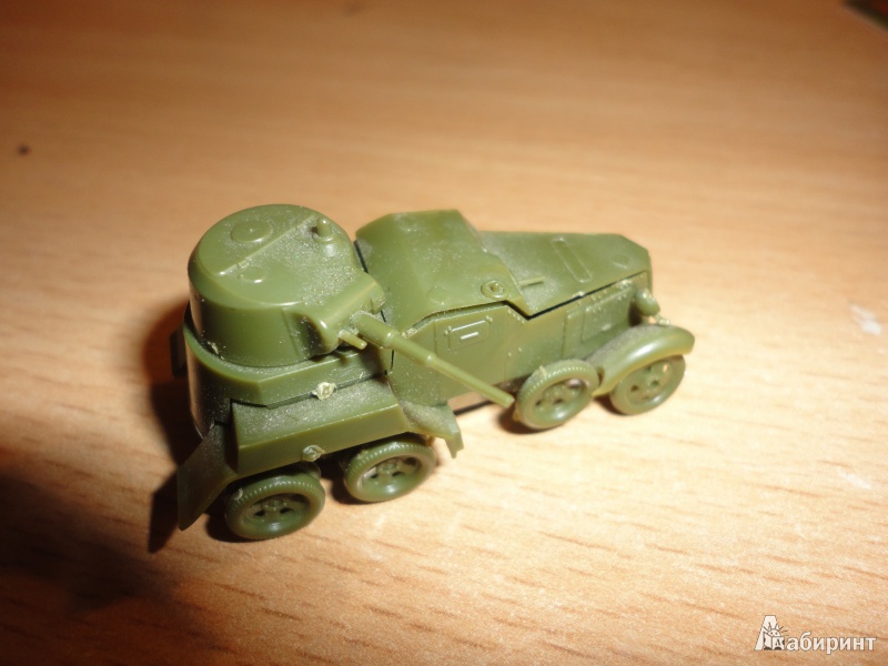 Иллюстрация 7 из 11 для Сборная модель "Советский бронеавтомобиль БА-10" (6149) | Лабиринт - игрушки. Источник: Лабиринт