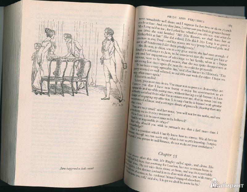 Иллюстрация 20 из 23 для Pride and Prejudice - Jane Austen | Лабиринт - книги. Источник: Rishka Amiss