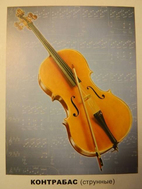 Иллюстрация 6 из 8 для Музыкальные инструменты (16 обучающих карточек) | Лабиринт - книги. Источник: libusia