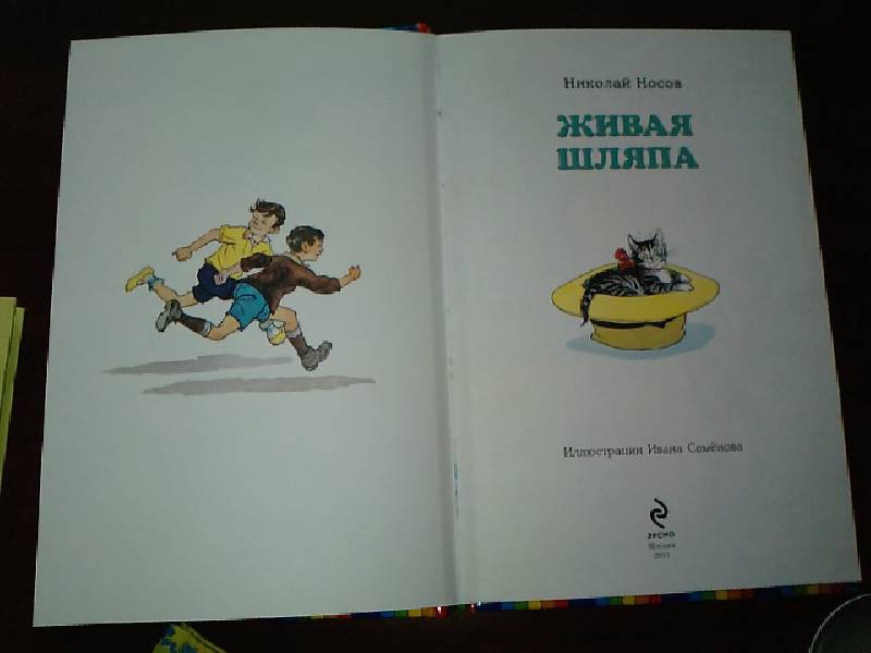 Иллюстрация 22 из 25 для Живая шляпа - Николай Носов | Лабиринт - книги. Источник: askadi