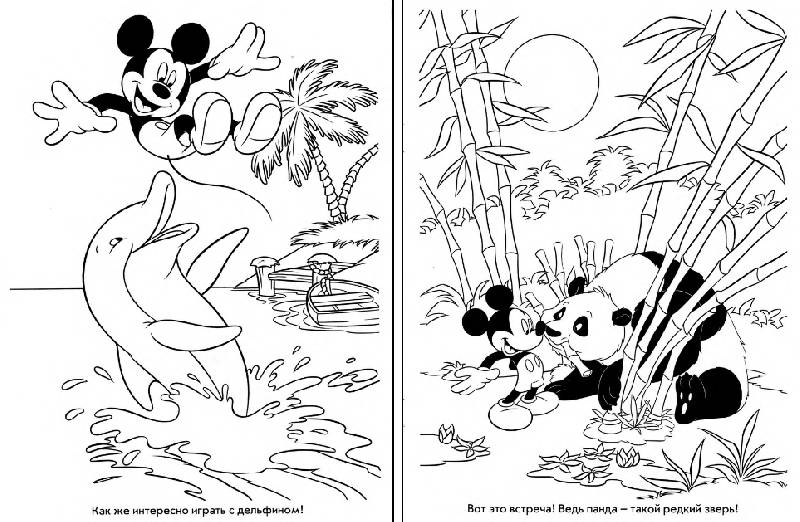 Иллюстрация 5 из 5 для Волшебная раскраска №0635 (Дисней. Микки-Маус) | Лабиринт - книги. Источник: enotniydrug