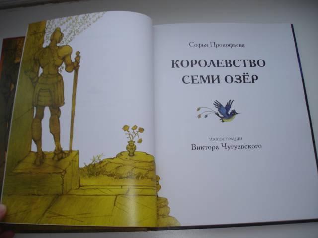 Иллюстрация 3 из 60 для Королевство семи озёр - Софья Прокофьева | Лабиринт - книги. Источник: Осьминожка