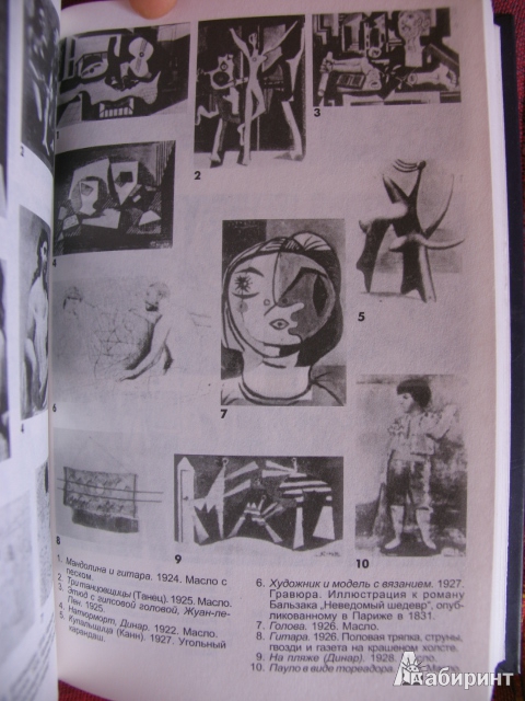 Иллюстрация 23 из 23 для Пикассо. Жизнь и творчество - Роланд Пенроуз | Лабиринт - книги. Источник: manuna007