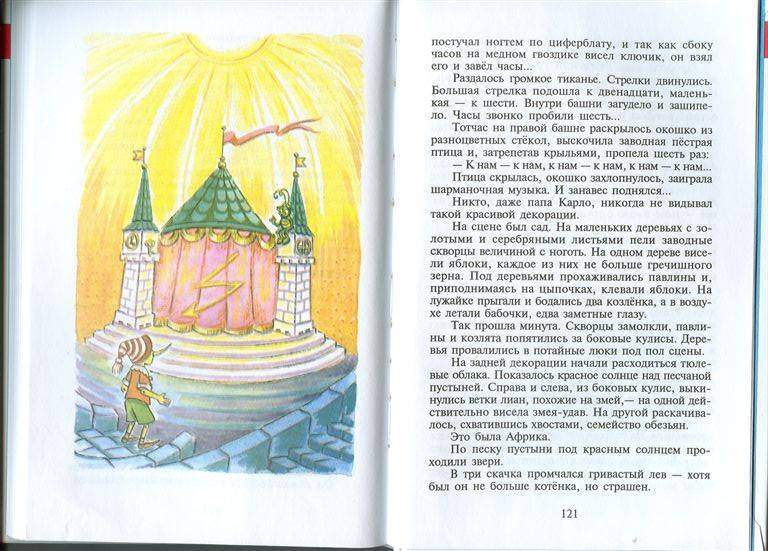 Иллюстрация 5 из 22 для Золотой ключик или приключения Буратино - Алексей Толстой | Лабиринт - книги. Источник: Юта