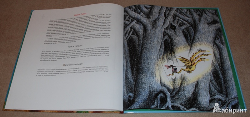 Иллюстрация 29 из 41 для Кот в сапогах - Шарль Перро | Лабиринт - книги. Источник: Книжный кот