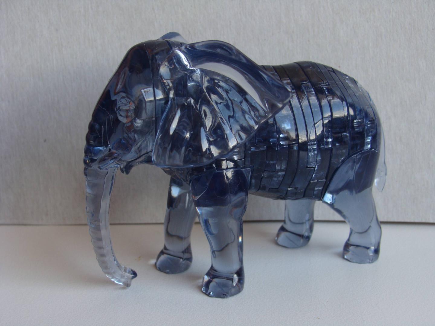 Иллюстрация 29 из 37 для 3D головоломка "Слон" (90135) | Лабиринт - игрушки. Источник: ЛиС-а
