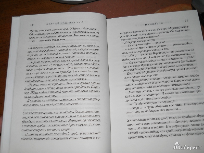 Иллюстрация 5 из 17 для Наполеон. Жизнь после смерти - Эдвард Радзинский | Лабиринт - книги. Источник: Филатова  Мария Игоревна