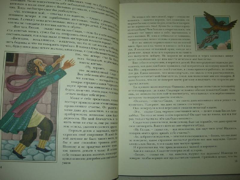 Иллюстрация 15 из 36 для Сказки тысячи и одной ночи | Лабиринт - книги. Источник: Мартынова  Анна Владимировна
