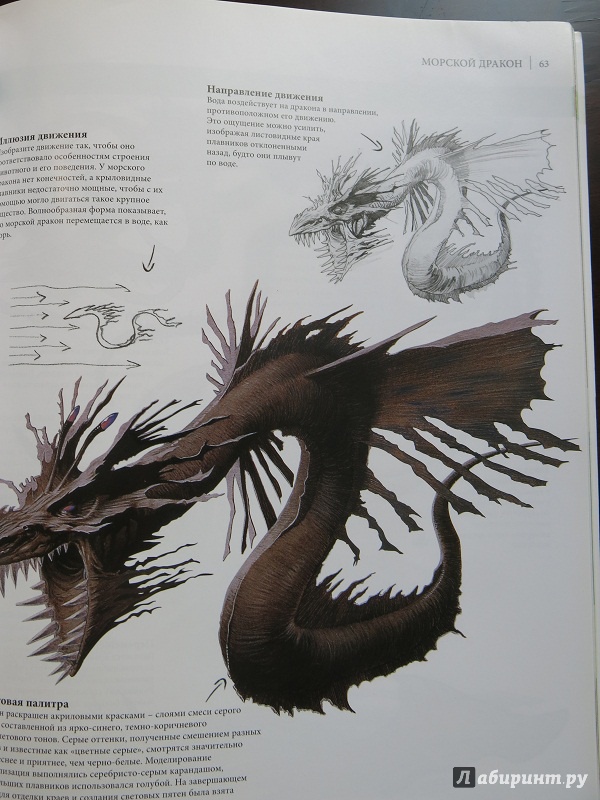 Иллюстрация 14 из 19 для Рисуем фантастических героев. Ночные оборотни, морские чудовища, болотные твари, ледяные драконы - Кевин Уокер | Лабиринт - книги. Источник: Селина Стригеле
