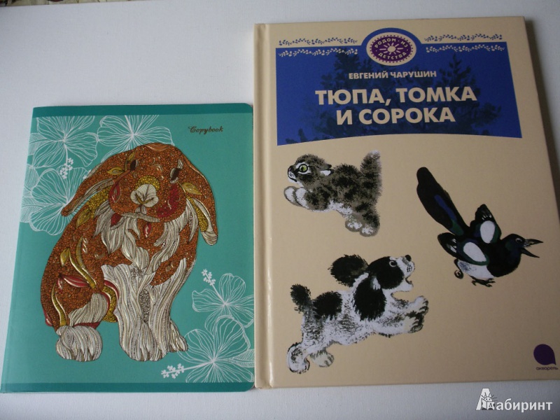 Иллюстрация 12 из 16 для Тюпа, Томка и Сорока - Евгений Чарушин | Лабиринт - книги. Источник: Tiger.