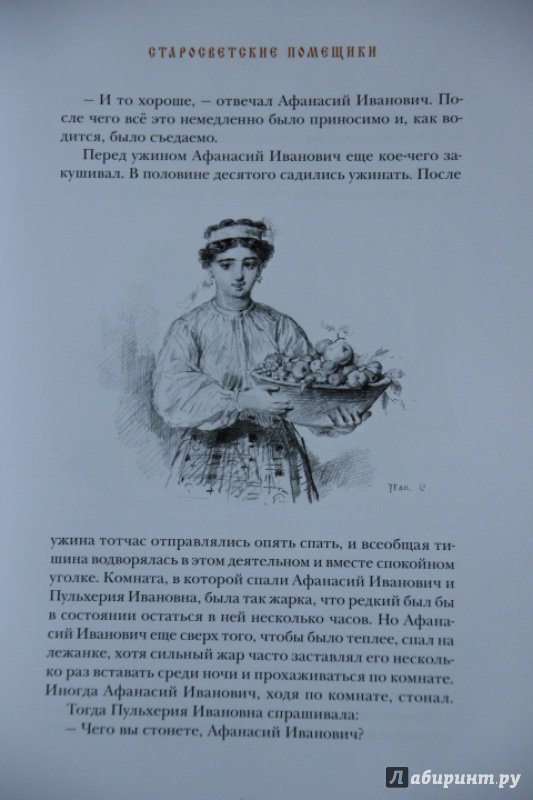 Иллюстрация 34 из 70 для Миргород - Николай Гоголь | Лабиринт - книги. Источник: Blackboard_Writer
