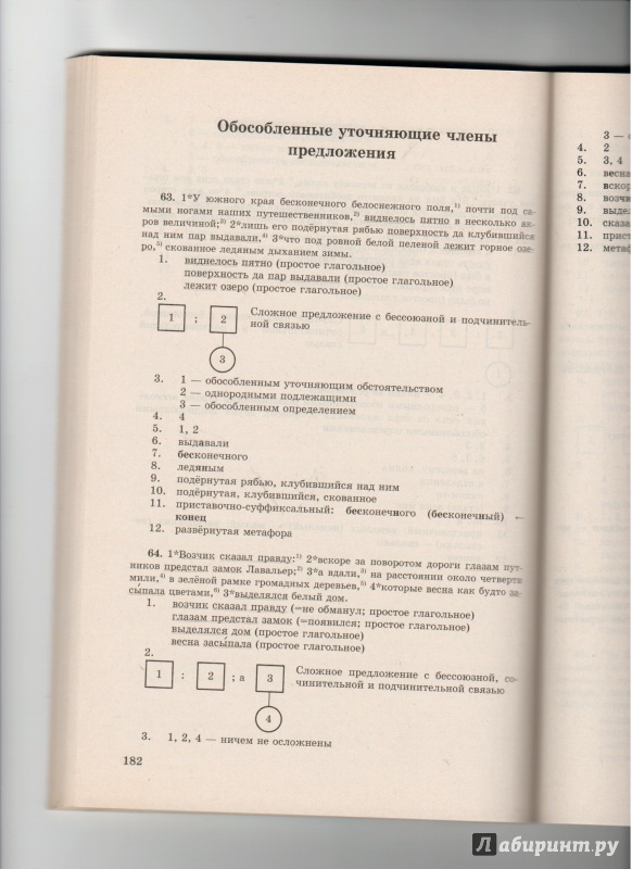 Иллюстрация 7 из 7 для Русский язык. 8 класс. Практикум. Синтаксис, пунктуация, орфография, лексика, фразеология - Назарова, Скрипка | Лабиринт - книги. Источник: Ноженко  Андрей