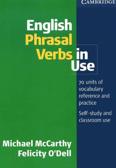 Иллюстрация 14 из 18 для English Phrasal Verbs in Use - McCarthy, O`Dell | Лабиринт - книги. Источник: swallow_ann
