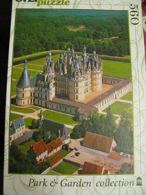 Иллюстрация 1 из 3 для Step Puzzle-560 Франция. Замок (78067) | Лабиринт - игрушки. Источник: fidji