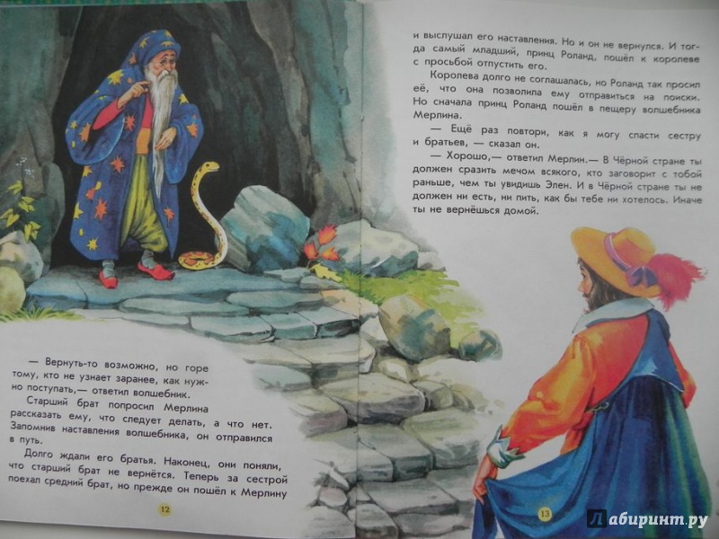 Иллюстрация 5 из 6 для Принц и волшебник | Лабиринт - книги. Источник: Белоусько  Наталья